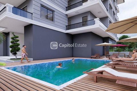 آپارتمان در  Antalya ، امارات متحده عربی 1 خوابه ، 50 متر مربع.  شماره 74429 - 17
