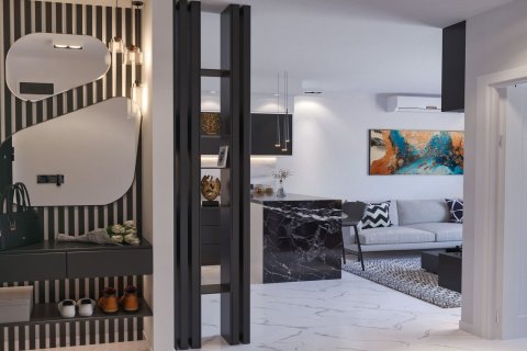 آپارتمان در در Miray Towers Avsallar ، امارات متحده عربی 2 خوابه ، 117.5 متر مربع.  شماره 75087 - 3