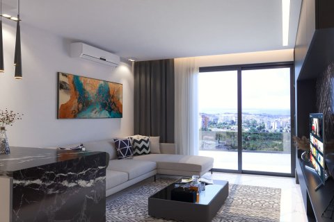آپارتمان در در Miray Towers Avsallar ، امارات متحده عربی 2 خوابه ، 117.5 متر مربع.  شماره 75087 - 4