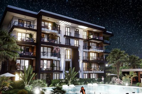 آپارتمان در Altintash،  Antalya ، امارات متحده عربی 2 خوابه ، 95 متر مربع.  شماره 75040 - 25