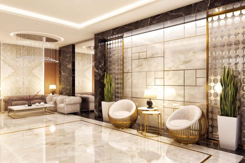 آپارتمان در در Exodus Resort Comfort City Mahmutlar ، امارات متحده عربی 3 خوابه ، 298 متر مربع.  شماره 74851 - 1