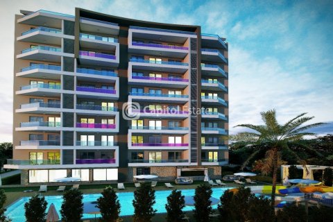 آپارتمان در  Antalya ، امارات متحده عربی 1 خوابه ، 186 متر مربع.  شماره 74125 - 22