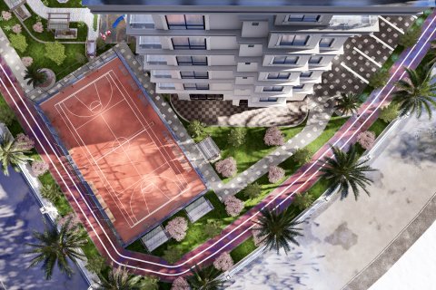 آپارتمان در  Alanya ، امارات متحده عربی 1 خوابه ، 47 متر مربع.  شماره 76488 - 5