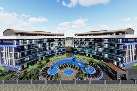 آپارتمان در  Antalya ، امارات متحده عربی 2 خوابه ، 110 متر مربع.  شماره 74185 - 1