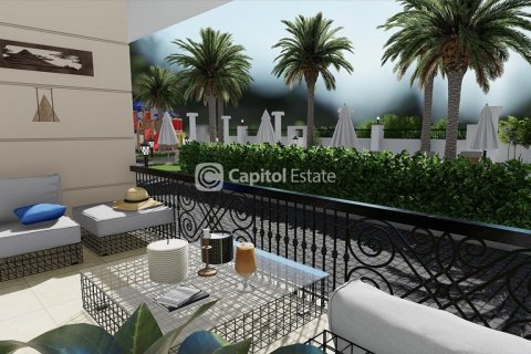 آپارتمان در  Antalya ، امارات متحده عربی 1 خوابه ، 54 متر مربع.  شماره 74320 - 21