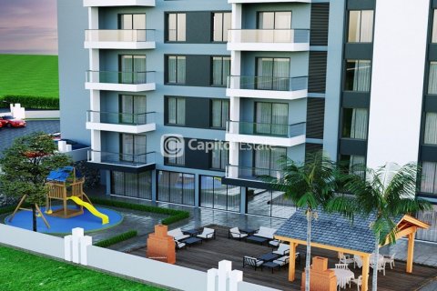 آپارتمان در  Antalya ، امارات متحده عربی 2 خوابه ، 75 متر مربع.  شماره 74568 - 9