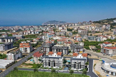 آپارتمان در  Antalya ، امارات متحده عربی 1 خوابه ، 52 متر مربع.  شماره 73954 - 1