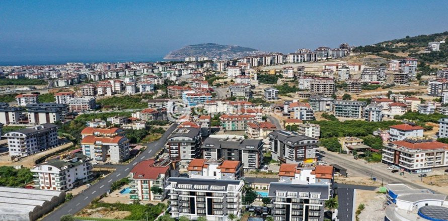آپارتمان در  Antalya ، امارات متحده عربی 1 خوابه ، 52 متر مربع.  شماره 73954
