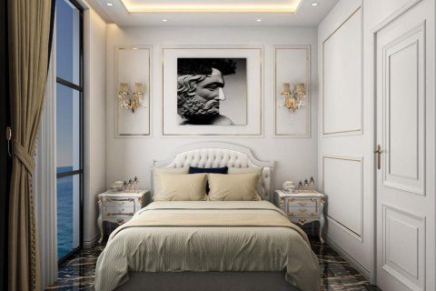 آپارتمان در  Alanya ، امارات متحده عربی 2 خوابه ، 115 متر مربع.  شماره 72461 - 27