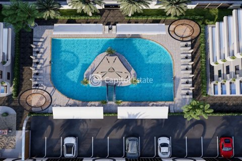 آپارتمان در  Antalya ، امارات متحده عربی 1 خوابه ، 150 متر مربع.  شماره 74367 - 2