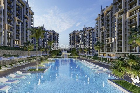 آپارتمان در  Antalya ، امارات متحده عربی 3 خوابه ، 137 متر مربع.  شماره 74181 - 16