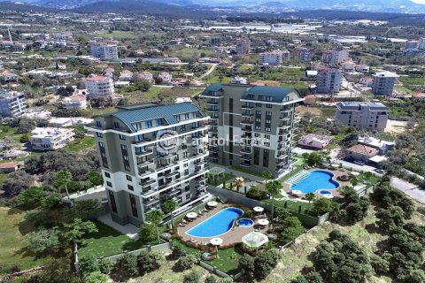 آپارتمان در  Antalya ، امارات متحده عربی 1 خوابه ، 55 متر مربع.  شماره 74287 - 17
