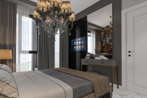آپارتمان در  Alanya ، امارات متحده عربی 1 خوابه ، 56 متر مربع.  شماره 76168 - 24
