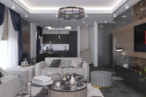 آپارتمان در  Alanya ، امارات متحده عربی 1 خوابه ، 42 متر مربع.  شماره 77639 - 18