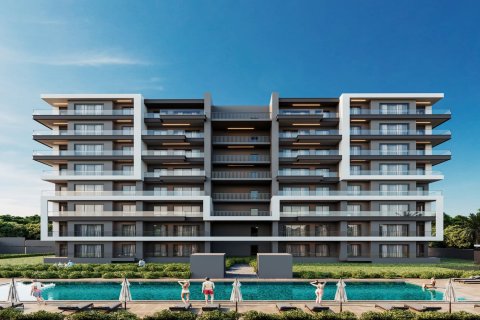 آپارتمان در Altintash، در Viva Defne Antalya ، امارات متحده عربی 2 خوابه ، 97 متر مربع.  شماره 72397 - 1