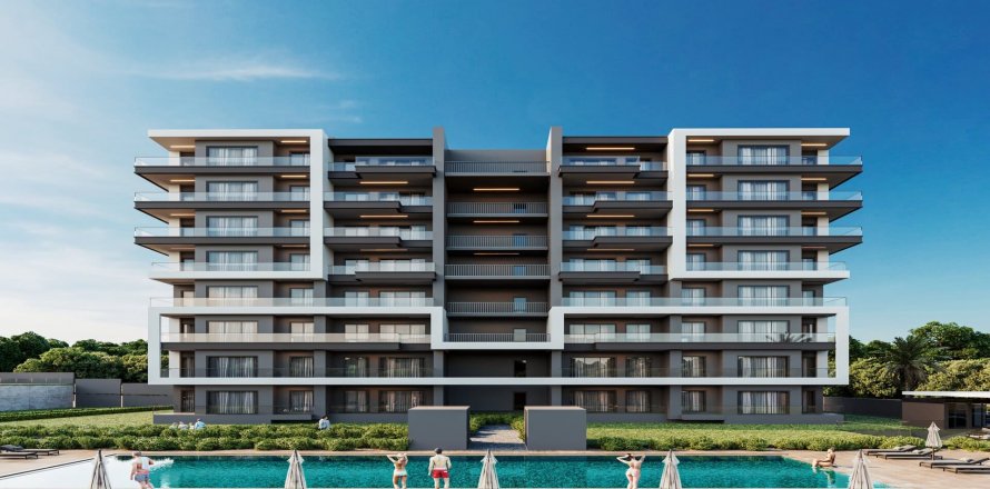 آپارتمان در Altintash، در Viva Defne Antalya ، امارات متحده عربی 2 خوابه ، 97 متر مربع.  شماره 72397
