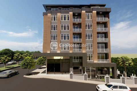 آپارتمان در  Antalya ، امارات متحده عربی 1 خوابه ، 58 متر مربع.  شماره 74196 - 1