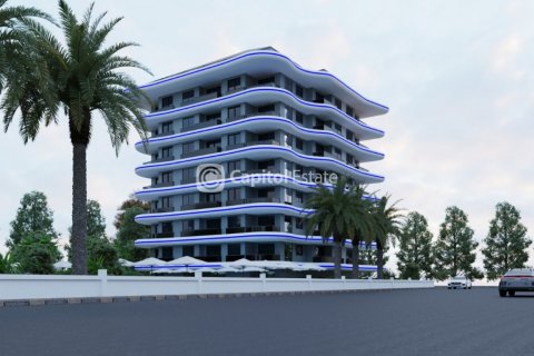 آپارتمان در  Antalya ، امارات متحده عربی 1 خوابه ، 59 متر مربع.  شماره 73956 - 8