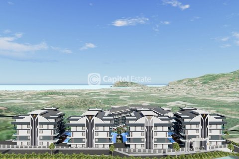 آپارتمان در  Antalya ، امارات متحده عربی 4 خوابه ، 146 متر مربع.  شماره 73916 - 5