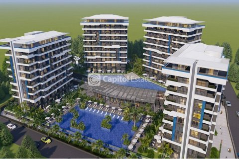 آپارتمان در  Antalya ، امارات متحده عربی 2 خوابه ، 123 متر مربع.  شماره 74025 - 8