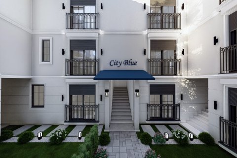آپارتمان در در City Blue Fethiye ، امارات متحده عربی 1 خوابه ، 52 متر مربع.  شماره 76612 - 4