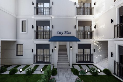 آپارتمان در در City Blue Fethiye ، امارات متحده عربی 2 خوابه ، 104 متر مربع.  شماره 76615 - 6