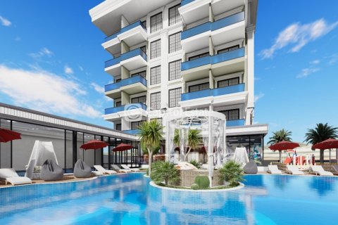 آپارتمان در  Antalya ، امارات متحده عربی 2 خوابه ، 90 متر مربع.  شماره 73945 - 11