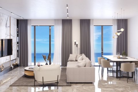 آپارتمان در  Alanya ، امارات متحده عربی 1 خوابه ، 50 متر مربع.  شماره 76326 - 21