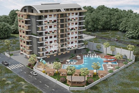آپارتمان در  Antalya ، امارات متحده عربی 1 خوابه ، 58 متر مربع.  شماره 74547 - 1