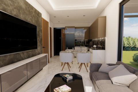 آپارتمان در  Oba ، امارات متحده عربی 1 خوابه ، 54 متر مربع.  شماره 77400 - 18