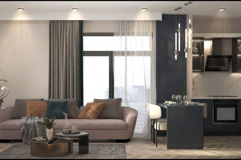 آپارتمان در  Mersin ، امارات متحده عربی 1 خوابه ، 60 متر مربع.  شماره 77593 - 10