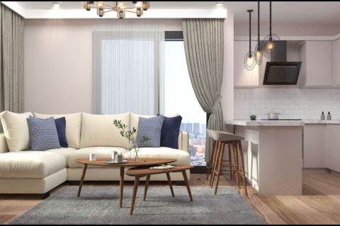 آپارتمان در  Mersin ، امارات متحده عربی 1 خوابه ، 55 متر مربع.  شماره 79413 - 5