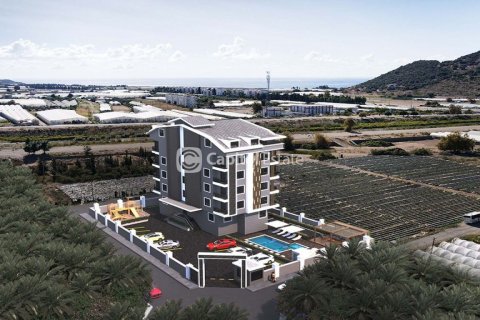 آپارتمان در  Antalya ، امارات متحده عربی 2 خوابه ، 100 متر مربع.  شماره 74057 - 1