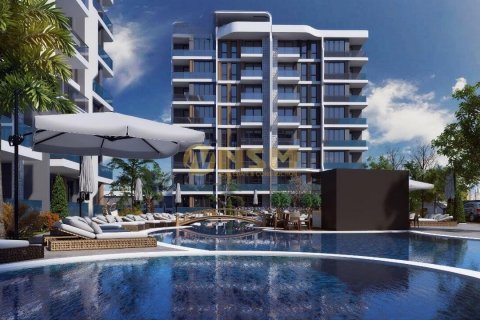 آپارتمان در  Antalya ، امارات متحده عربی 1 خوابه ، 72 متر مربع.  شماره 72129 - 11