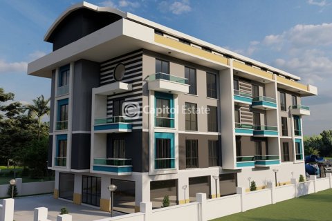 آپارتمان در  Antalya ، امارات متحده عربی 2 خوابه ، 125 متر مربع.  شماره 76534 - 6