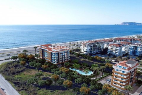 آپارتمان در  Antalya ، امارات متحده عربی 2 خوابه ، 90 متر مربع.  شماره 74182 - 1