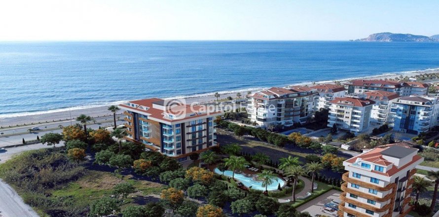 آپارتمان در  Antalya ، امارات متحده عربی 2 خوابه ، 90 متر مربع.  شماره 74182