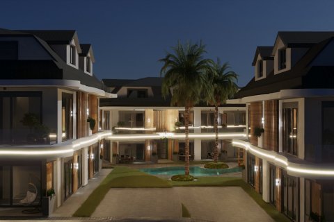 مجتمع مسکونی در  Incekum ، امارات متحده عربی 61 متر مربع.  شماره 75037 - 10