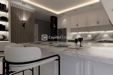 آپارتمان در  Antalya ، امارات متحده عربی 1 خوابه ، 41 متر مربع.  شماره 74577 - 5