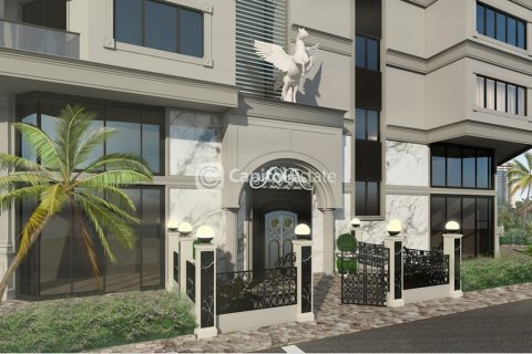 آپارتمان در  Antalya ، امارات متحده عربی 1 خوابه ، 52 متر مربع.  شماره 73895 - 27