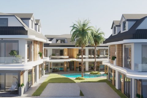 مجتمع مسکونی در  Incekum ، امارات متحده عربی 61 متر مربع.  شماره 75037 - 6