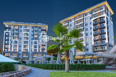 آپارتمان در  Antalya ، امارات متحده عربی 1 خوابه ، 46 متر مربع.  شماره 74496 - 27