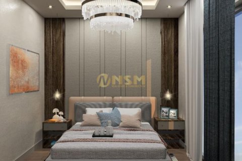 آپارتمان در  Alanya ، امارات متحده عربی 1 خوابه ، 67 متر مربع.  شماره 72156 - 12