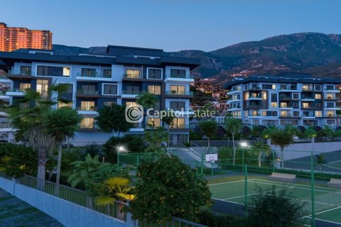 آپارتمان در  Antalya ، امارات متحده عربی 1 خوابه ، 57 متر مربع.  شماره 74686 - 9