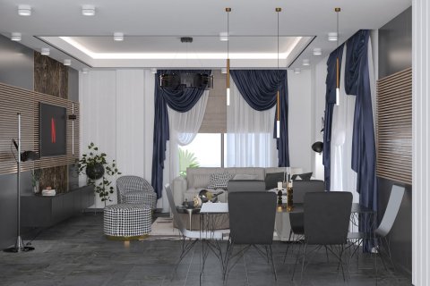 آپارتمان در  Alanya ، امارات متحده عربی 1 خوابه ، 42 متر مربع.  شماره 77639 - 17