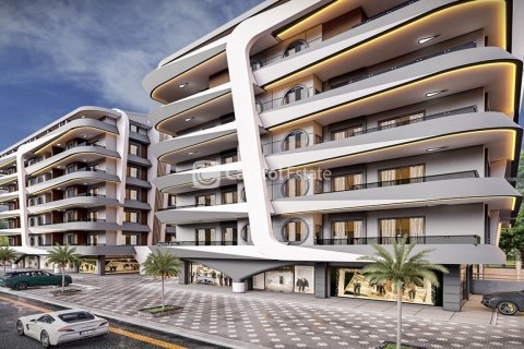 آپارتمان در  Antalya ، امارات متحده عربی 1 خوابه ، 60 متر مربع.  شماره 74701 - 8