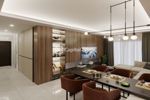 آپارتمان در  Antalya ، امارات متحده عربی 1 خوابه ، 52 متر مربع.  شماره 73954 - 10