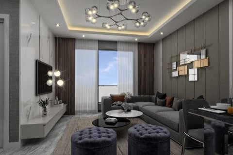 آپارتمان در  Alanya ، امارات متحده عربی 1 خوابه ، 67 متر مربع.  شماره 76169 - 12