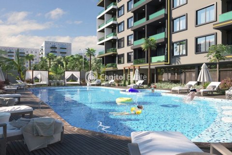 آپارتمان در  Antalya ، امارات متحده عربی 3 خوابه ، 120 متر مربع.  شماره 74390 - 13