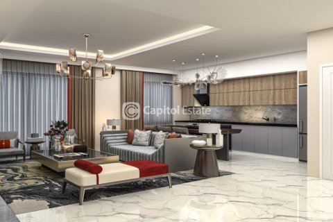 آپارتمان در  Antalya ، امارات متحده عربی 3 خوابه ، 125 متر مربع.  شماره 74526 - 2